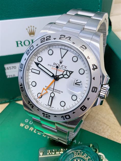 rolex exp ii|Rolex explorer ii for sale.